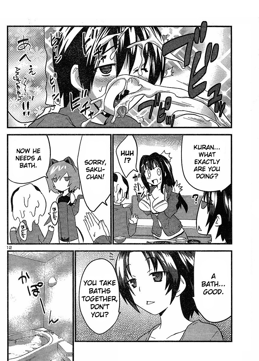 Yomeiro Choice Chapter 23 page 12 - Chapter 23: Playing House?