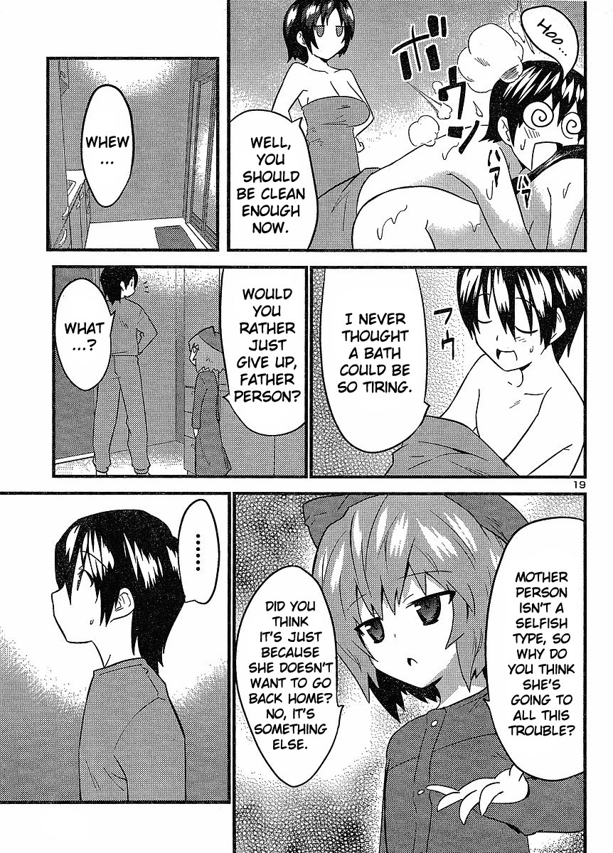 Yomeiro Choice Chapter 23 page 19 - Chapter 23: Playing House?