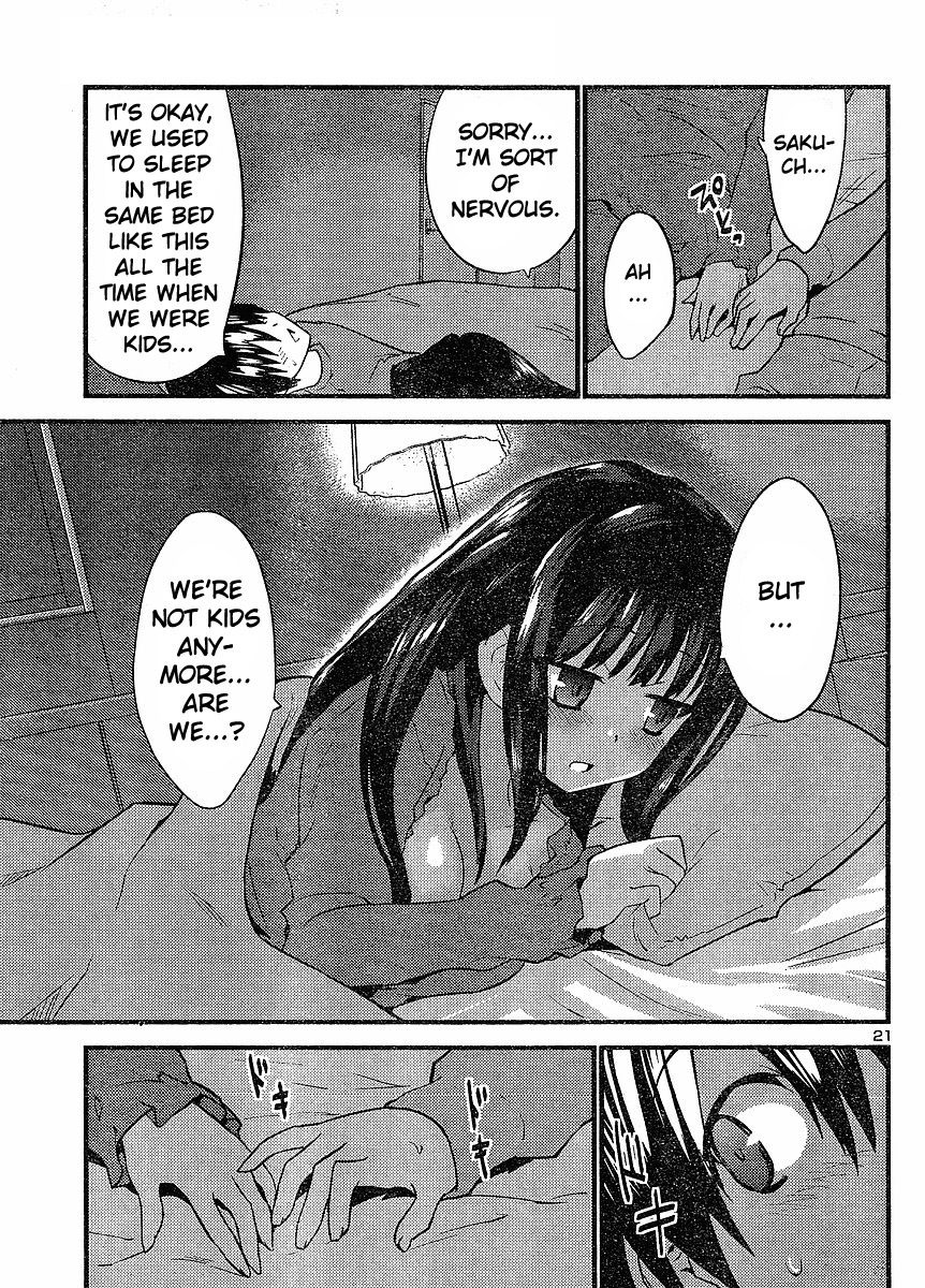 Yomeiro Choice Chapter 23 page 21 - Chapter 23: Playing House?
