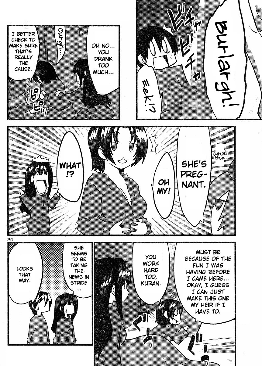 Yomeiro Choice Chapter 23 page 24 - Chapter 23: Playing House?