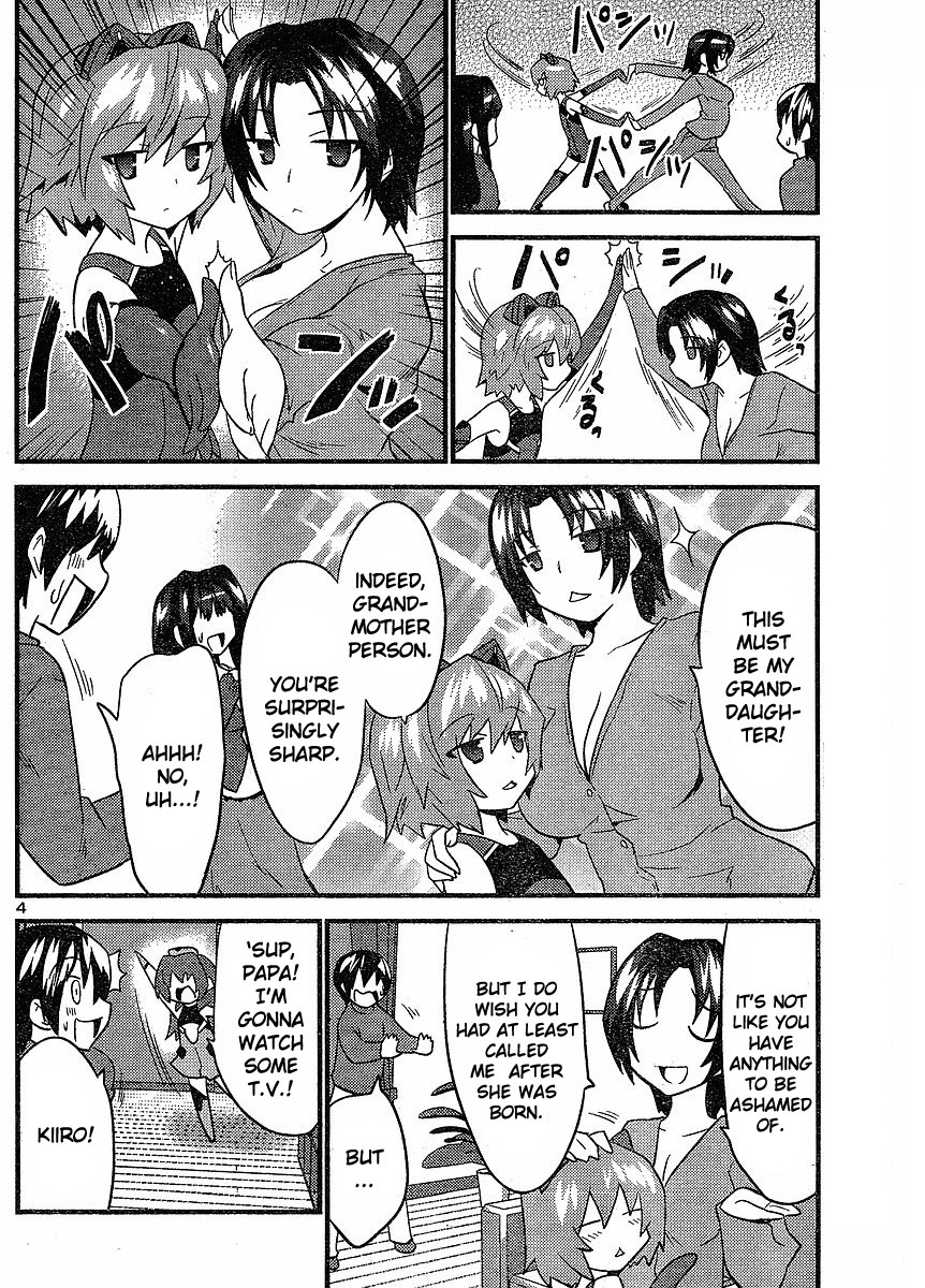 Yomeiro Choice Chapter 23 page 4 - Chapter 23: Playing House?
