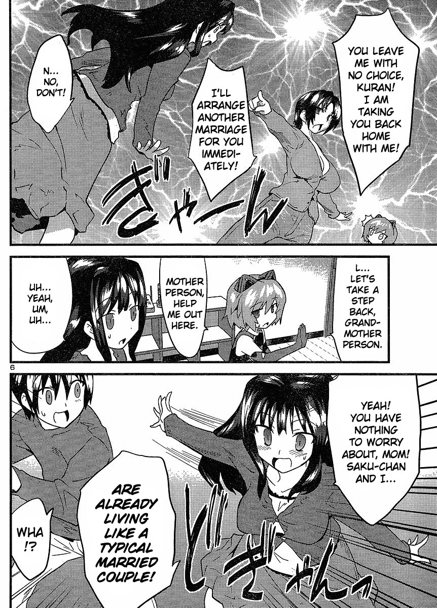 Yomeiro Choice Chapter 23 page 6 - Chapter 23: Playing House?