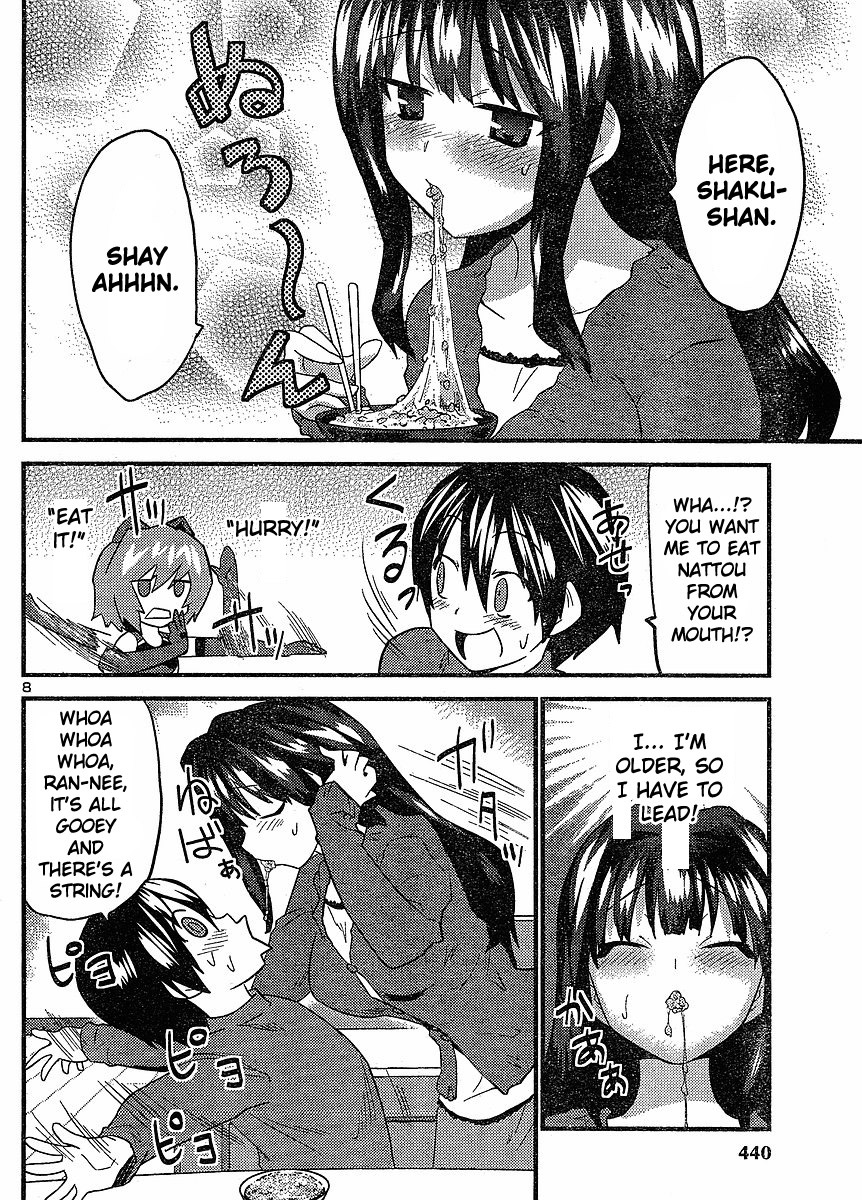 Yomeiro Choice Chapter 23 page 8 - Chapter 23: Playing House?