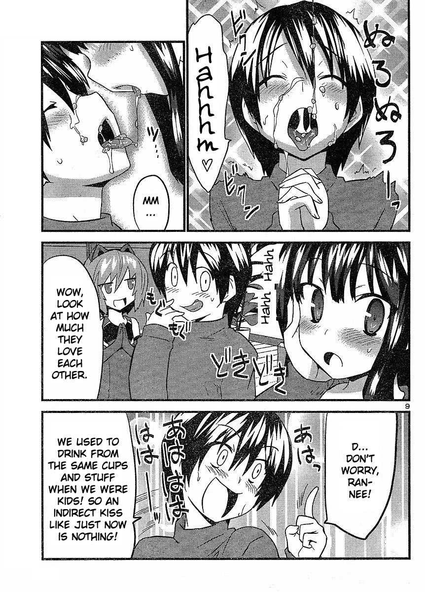Yomeiro Choice Chapter 23 page 9 - Chapter 23: Playing House?
