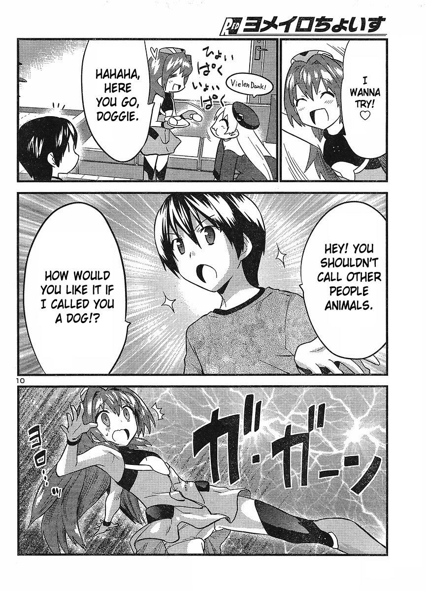 Yomeiro Choice Chapter 24 page 10 - Chapter 24: Hug Your Children Tight