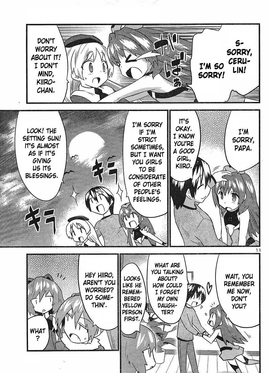 Yomeiro Choice Chapter 24 page 11 - Chapter 24: Hug Your Children Tight