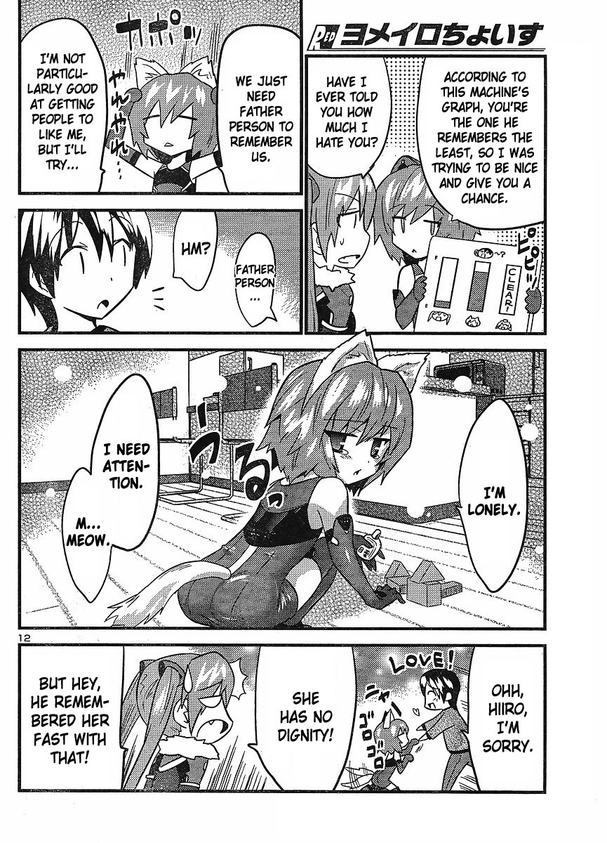 Yomeiro Choice Chapter 24 page 12 - Chapter 24: Hug Your Children Tight