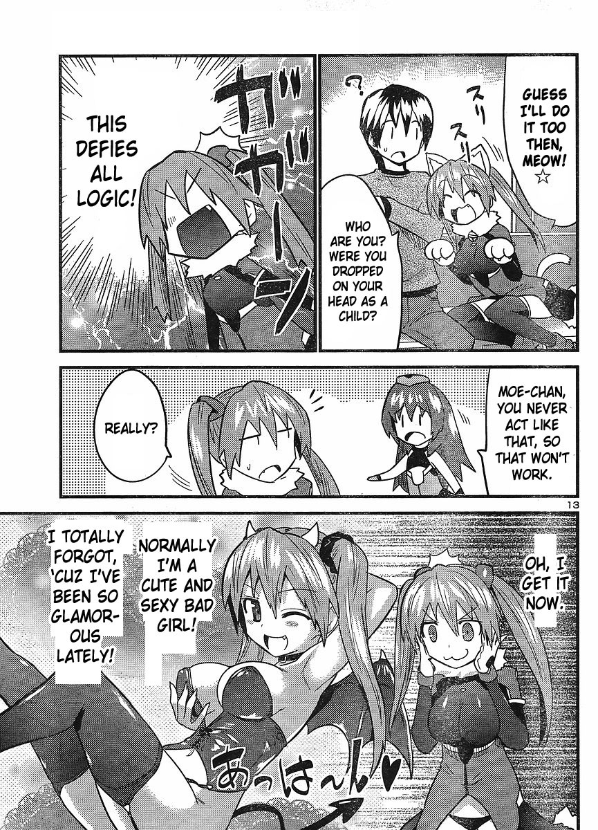 Yomeiro Choice Chapter 24 page 13 - Chapter 24: Hug Your Children Tight