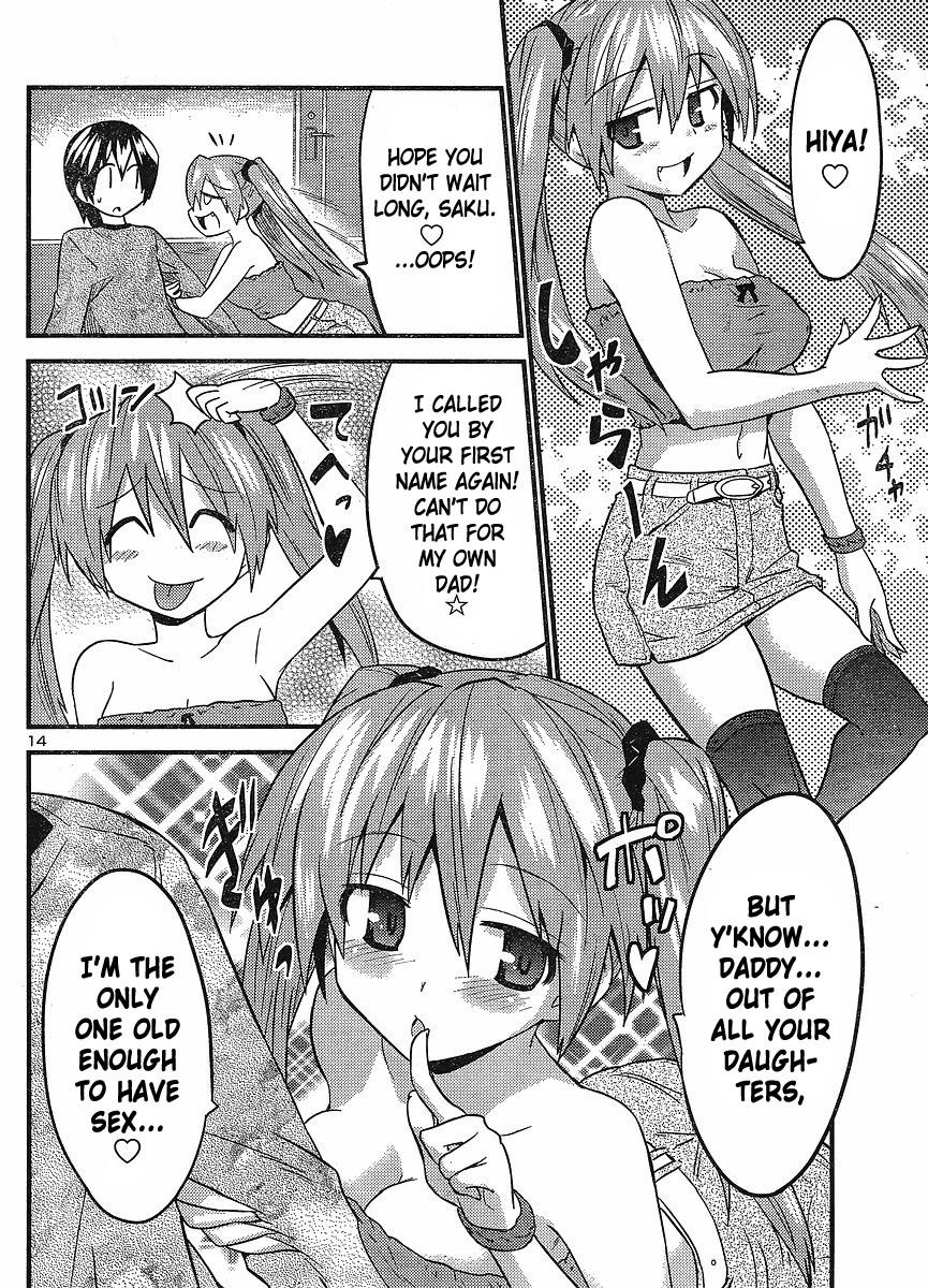 Yomeiro Choice Chapter 24 page 14 - Chapter 24: Hug Your Children Tight