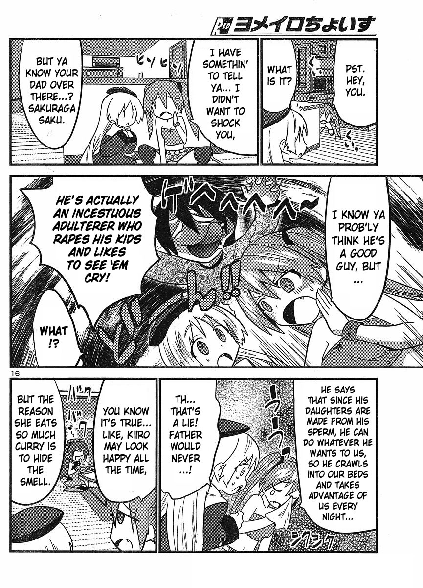 Yomeiro Choice Chapter 24 page 16 - Chapter 24: Hug Your Children Tight