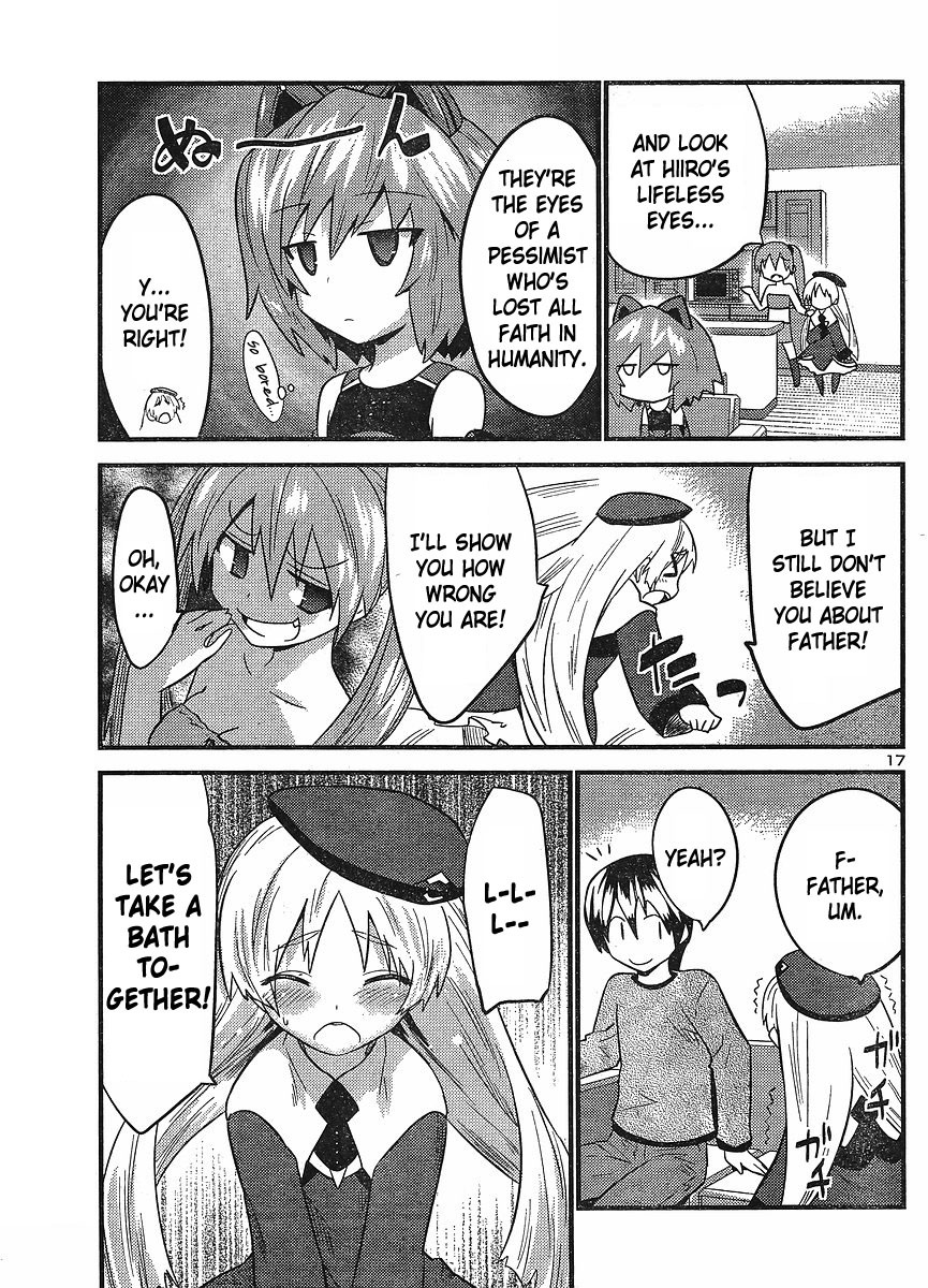 Yomeiro Choice Chapter 24 page 17 - Chapter 24: Hug Your Children Tight