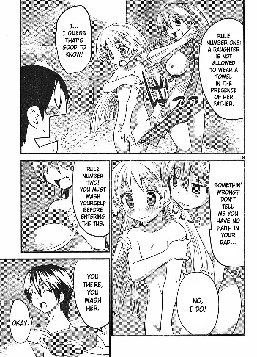 Yomeiro Choice Chapter 24 page 19 - Chapter 24: Hug Your Children Tight