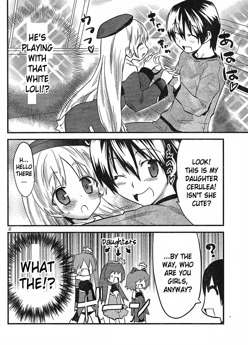 Yomeiro Choice Chapter 24 page 2 - Chapter 24: Hug Your Children Tight