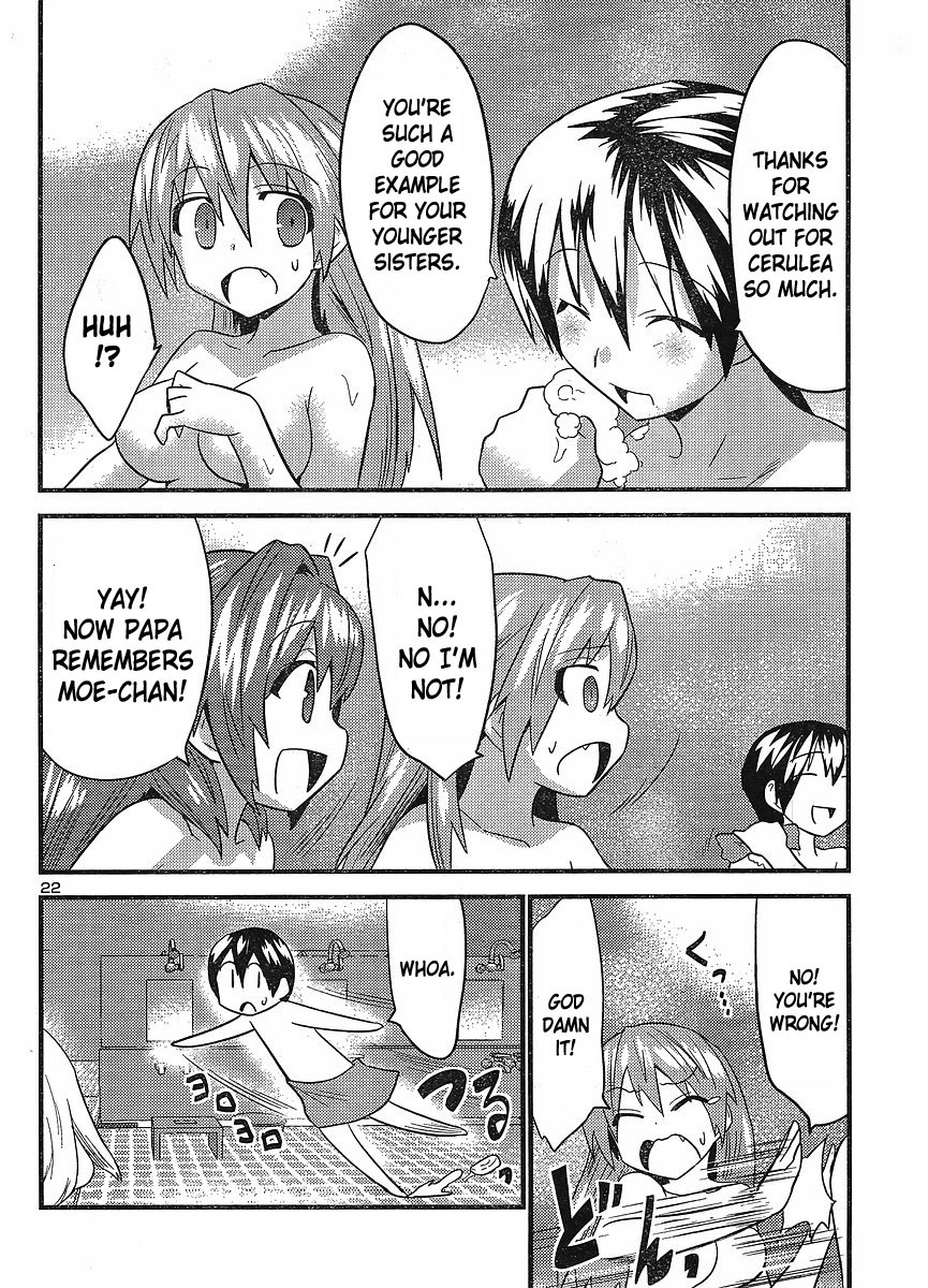 Yomeiro Choice Chapter 24 page 22 - Chapter 24: Hug Your Children Tight