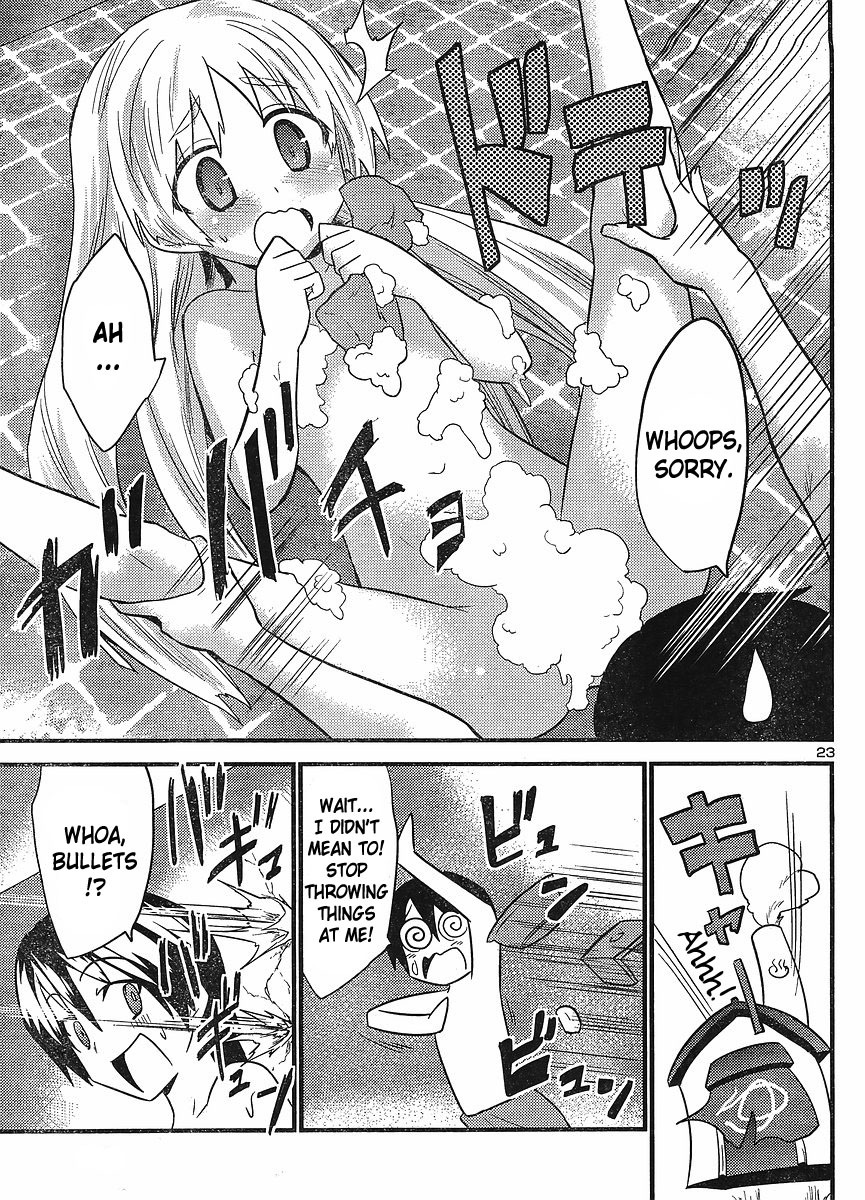 Yomeiro Choice Chapter 24 page 23 - Chapter 24: Hug Your Children Tight