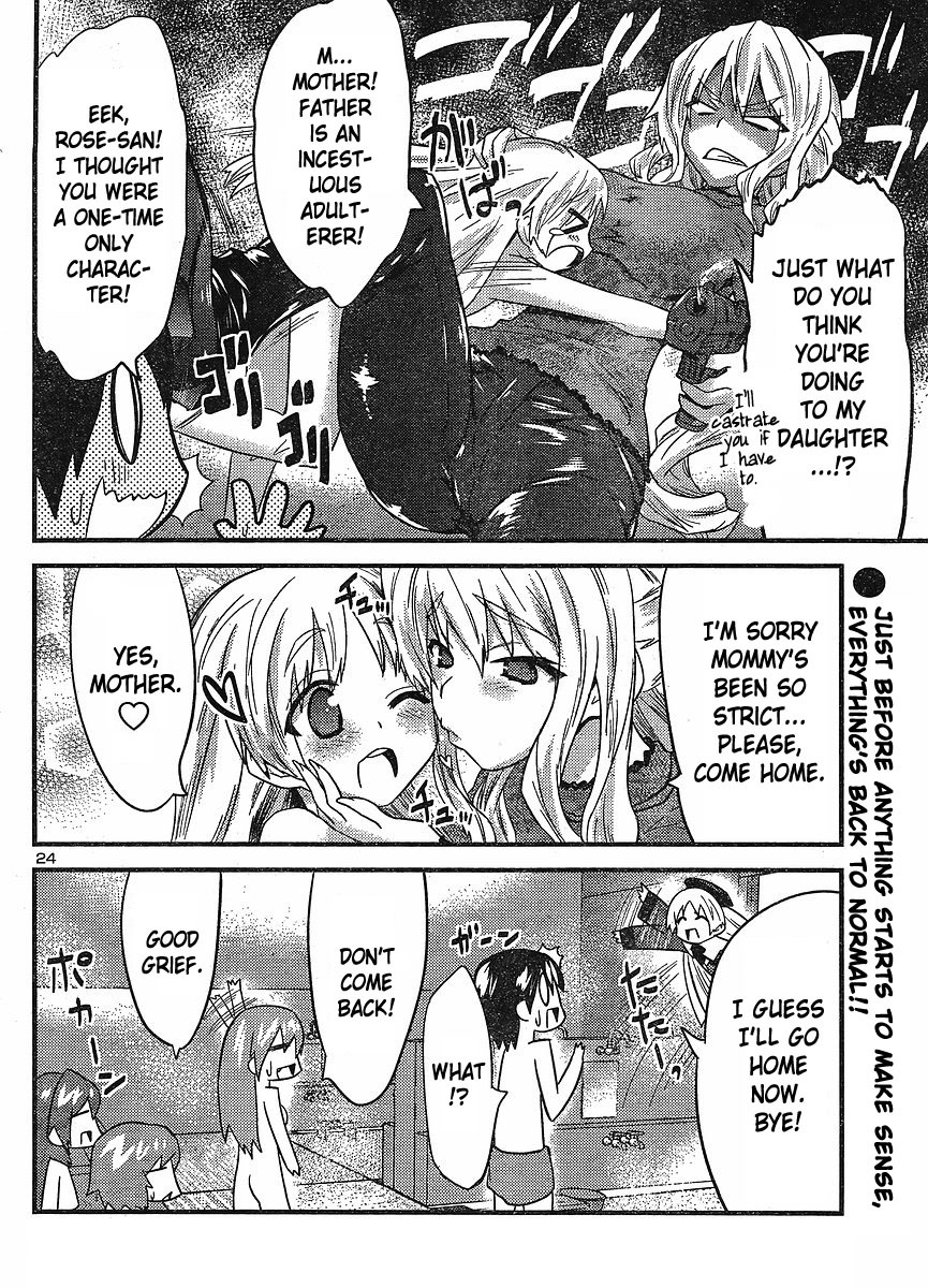 Yomeiro Choice Chapter 24 page 24 - Chapter 24: Hug Your Children Tight
