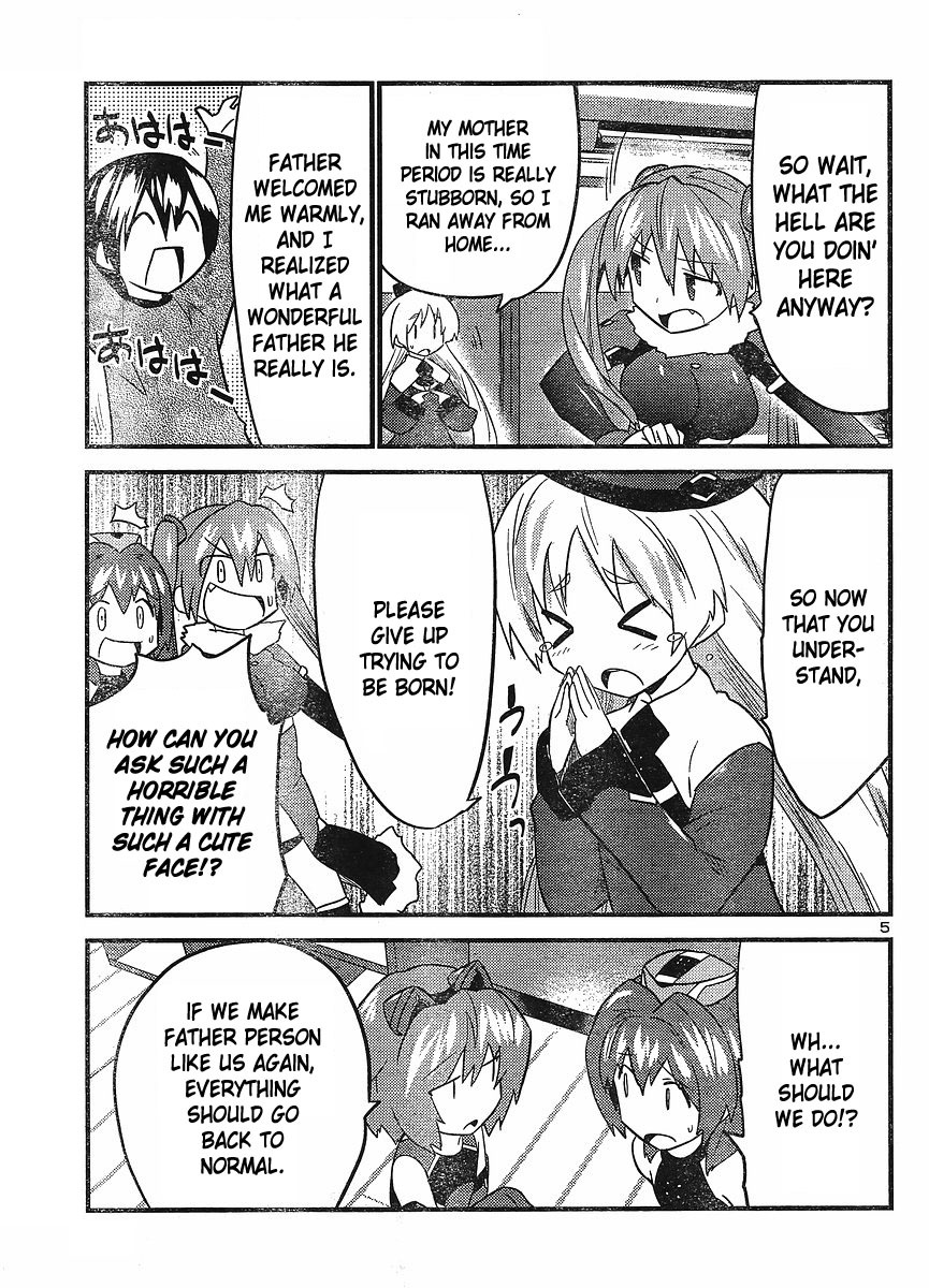 Yomeiro Choice Chapter 24 page 5 - Chapter 24: Hug Your Children Tight