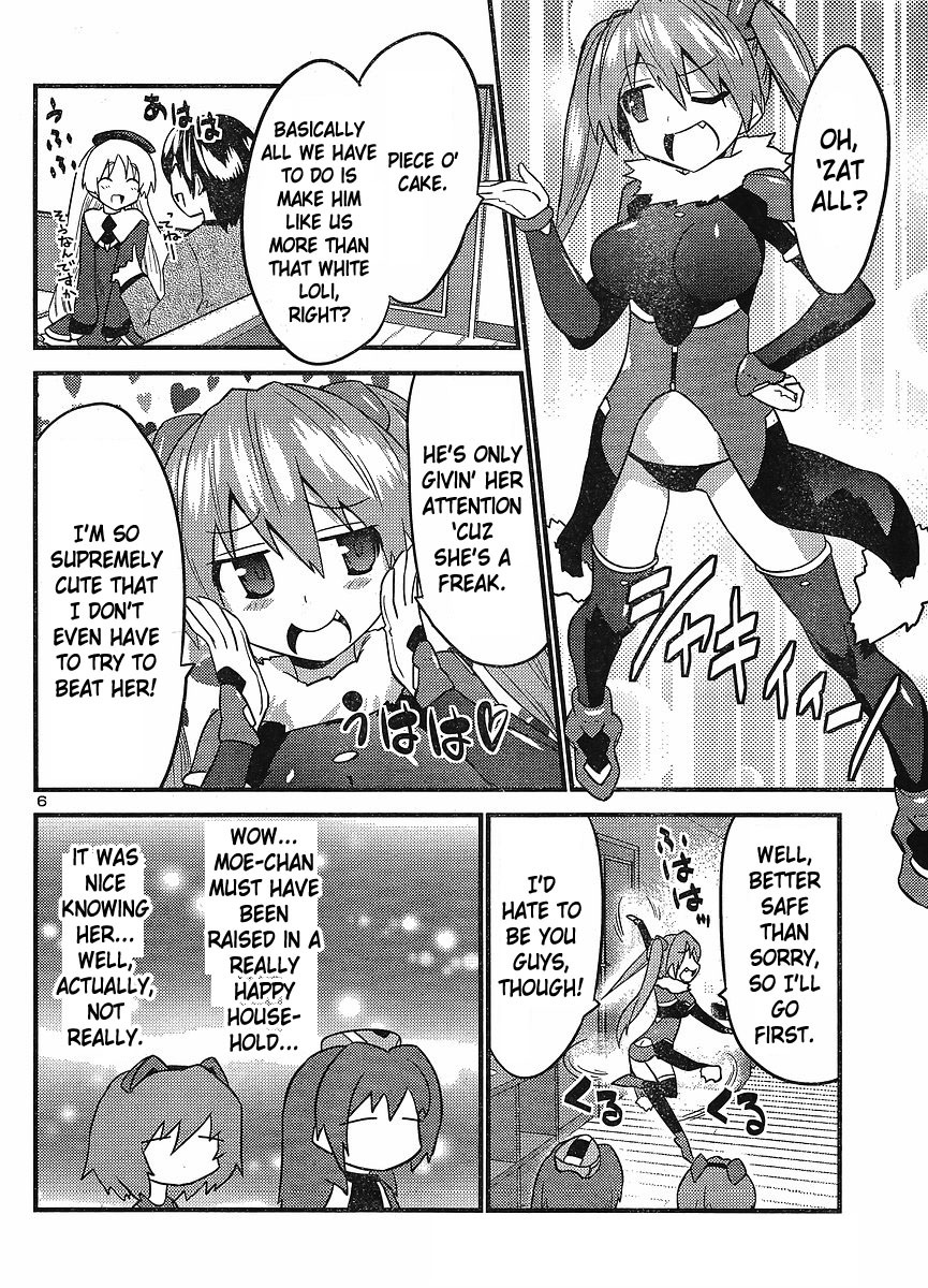 Yomeiro Choice Chapter 24 page 6 - Chapter 24: Hug Your Children Tight
