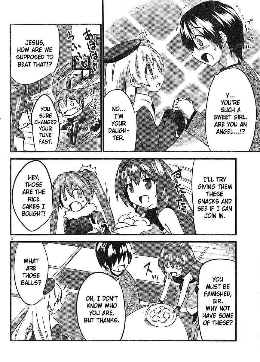 Yomeiro Choice Chapter 24 page 8 - Chapter 24: Hug Your Children Tight