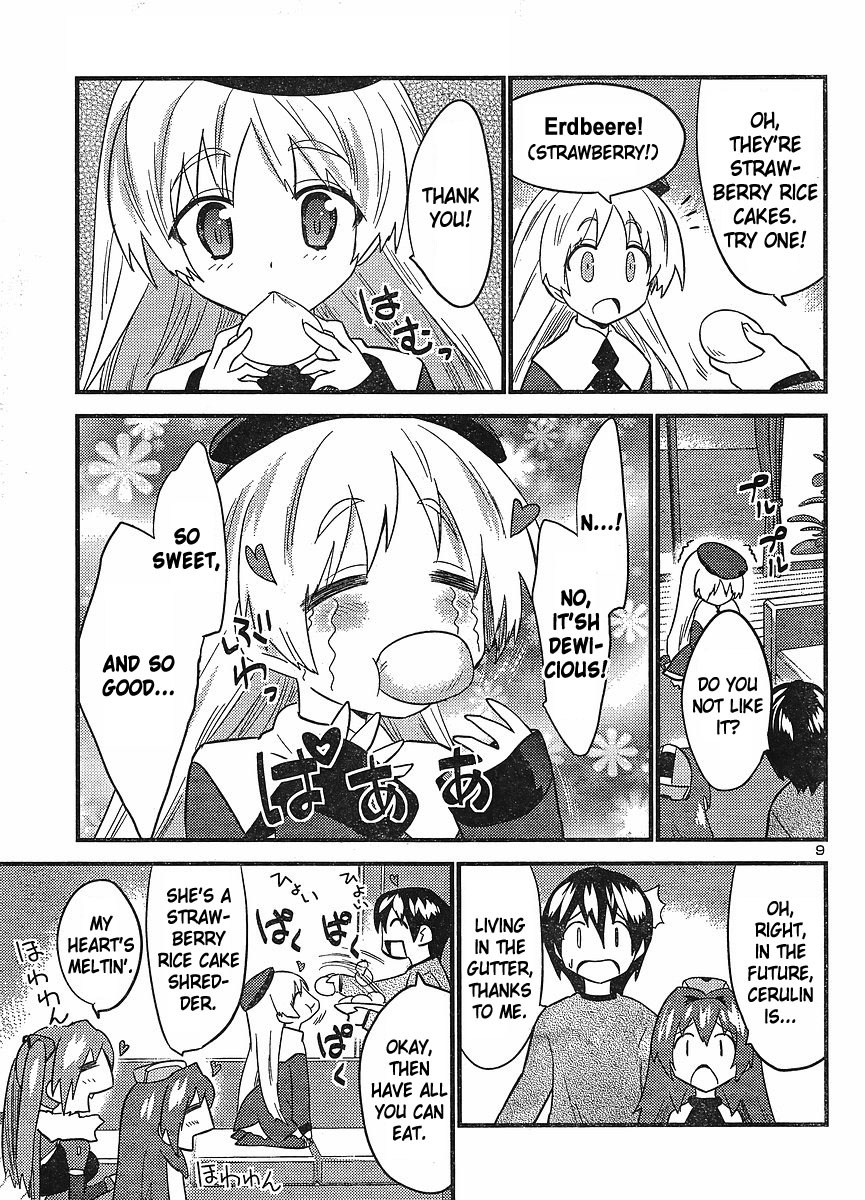 Yomeiro Choice Chapter 24 page 9 - Chapter 24: Hug Your Children Tight