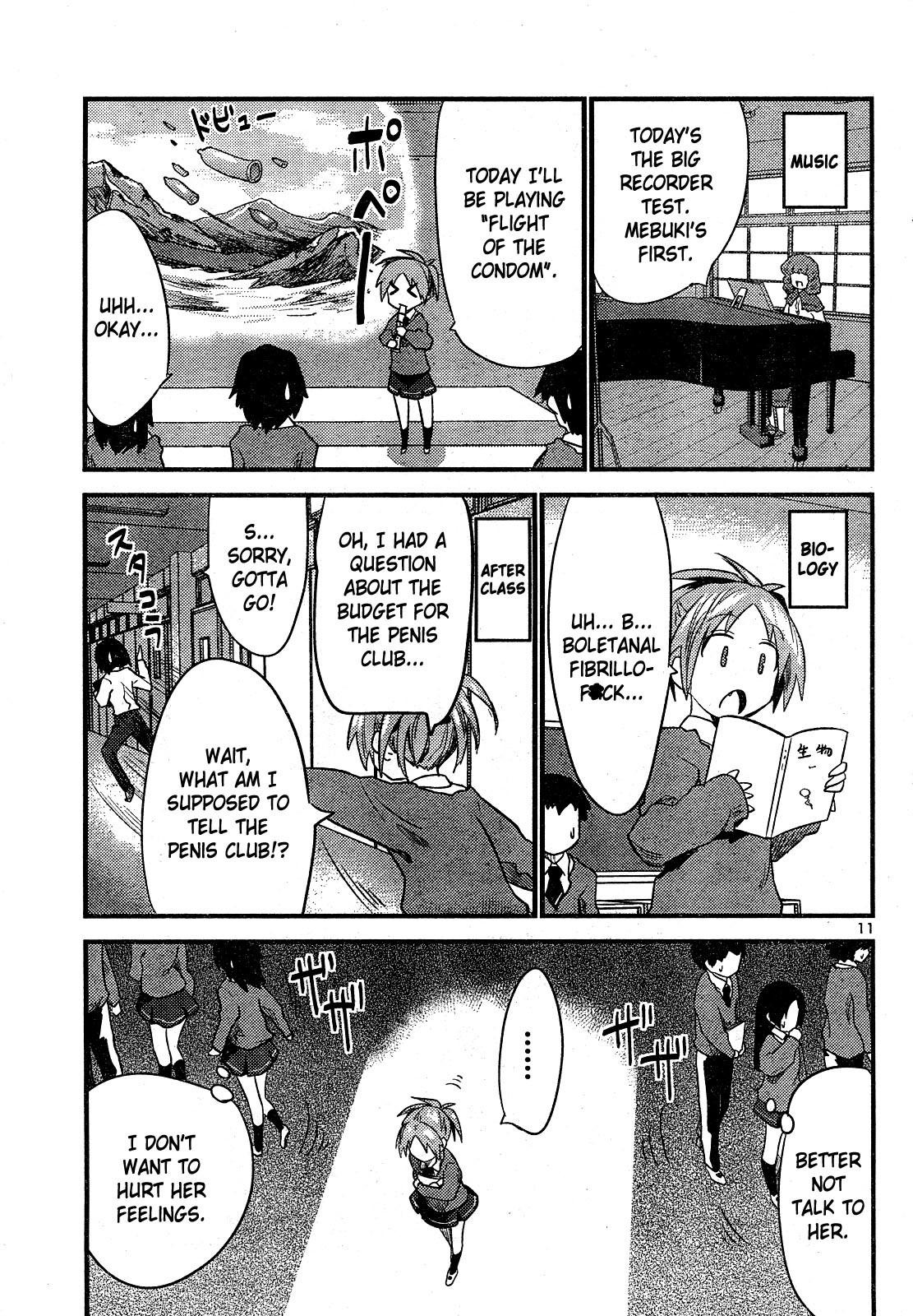 Yomeiro Choice Chapter 25 page 11 - Chapter 25: Use Caution With Subliminal Learning