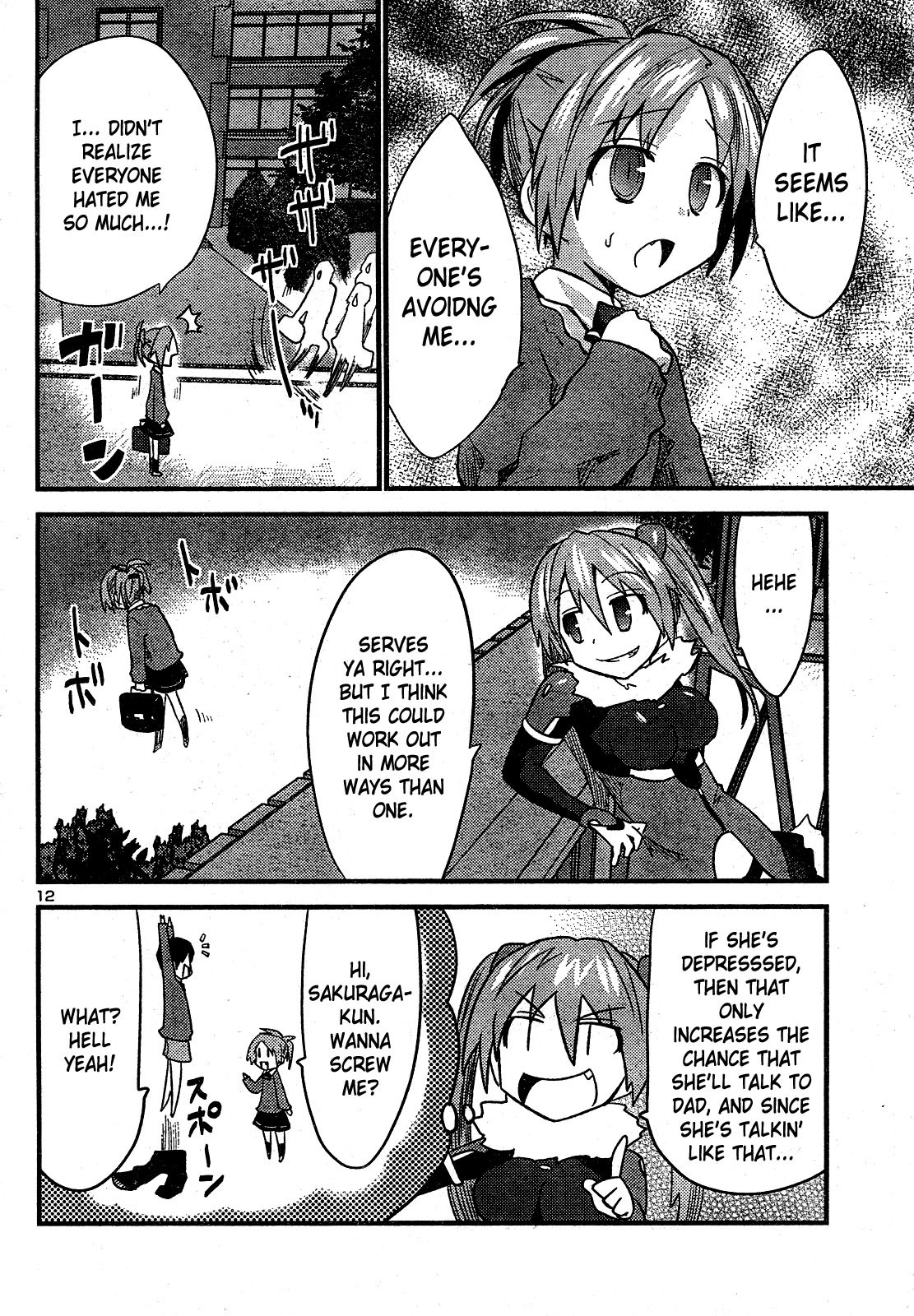 Yomeiro Choice Chapter 25 page 12 - Chapter 25: Use Caution With Subliminal Learning