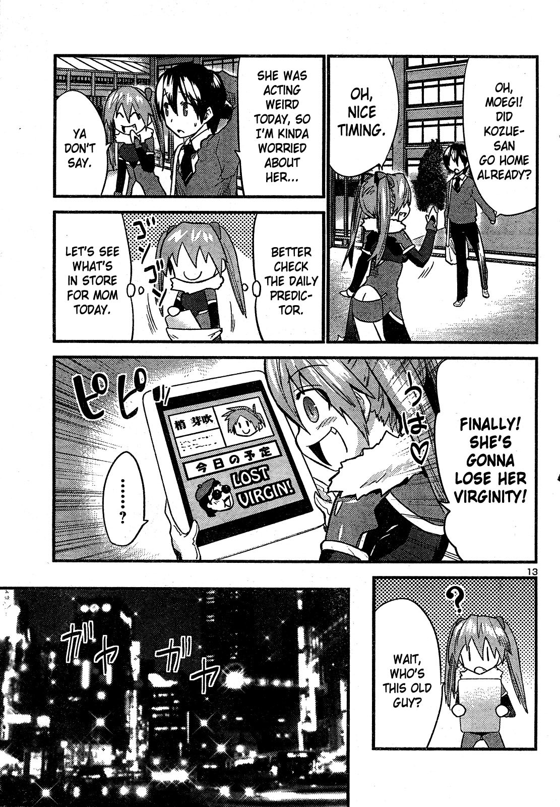 Yomeiro Choice Chapter 25 page 13 - Chapter 25: Use Caution With Subliminal Learning