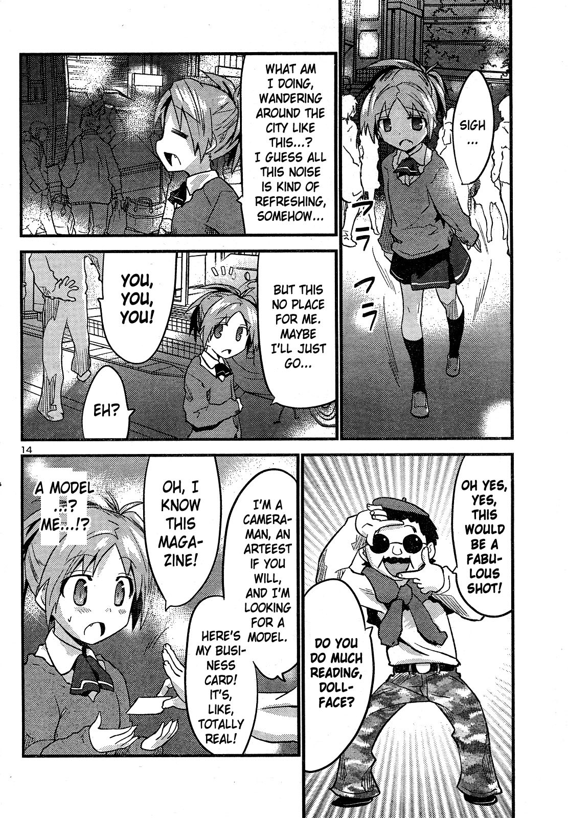 Yomeiro Choice Chapter 25 page 14 - Chapter 25: Use Caution With Subliminal Learning