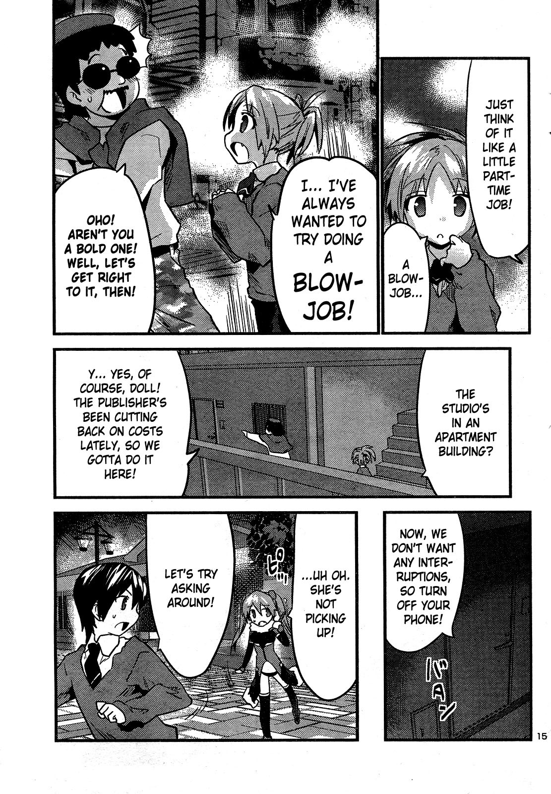 Yomeiro Choice Chapter 25 page 15 - Chapter 25: Use Caution With Subliminal Learning