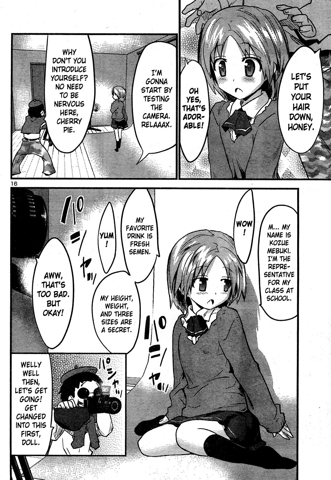 Yomeiro Choice Chapter 25 page 16 - Chapter 25: Use Caution With Subliminal Learning