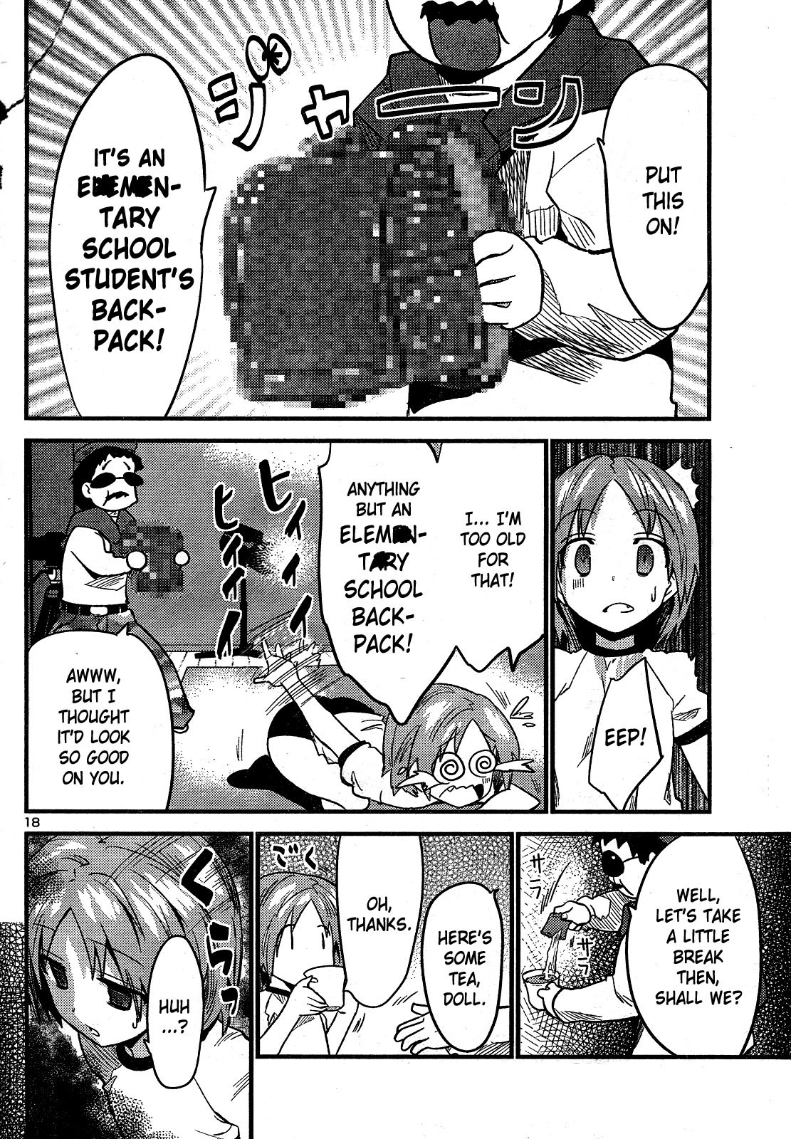 Yomeiro Choice Chapter 25 page 18 - Chapter 25: Use Caution With Subliminal Learning