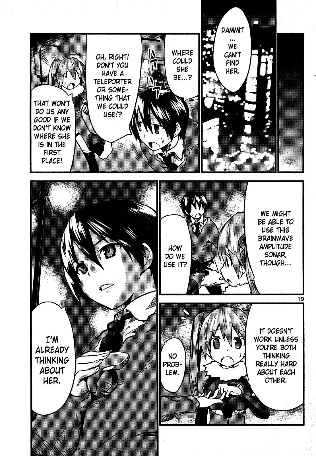 Yomeiro Choice Chapter 25 page 19 - Chapter 25: Use Caution With Subliminal Learning