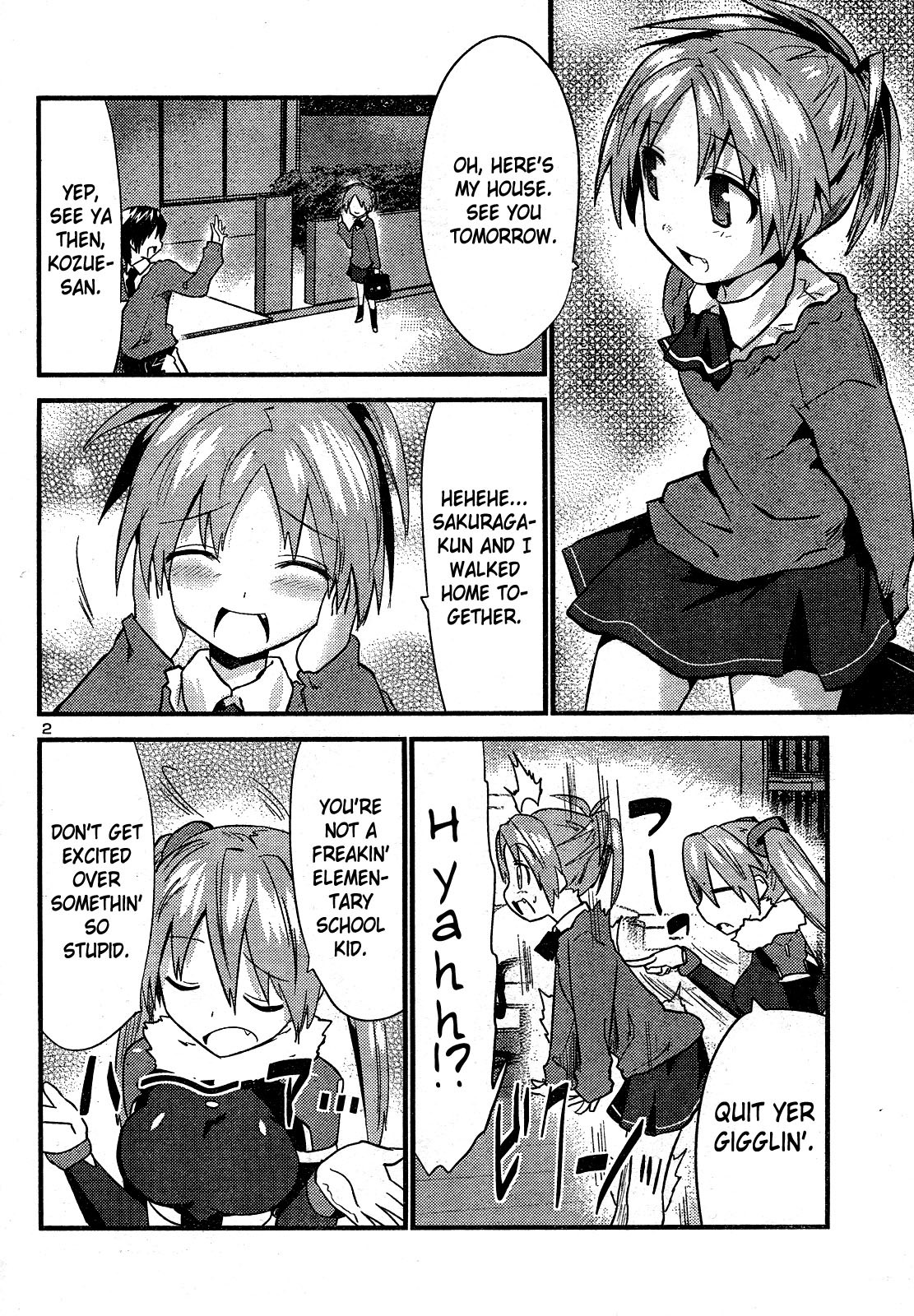 Yomeiro Choice Chapter 25 page 2 - Chapter 25: Use Caution With Subliminal Learning