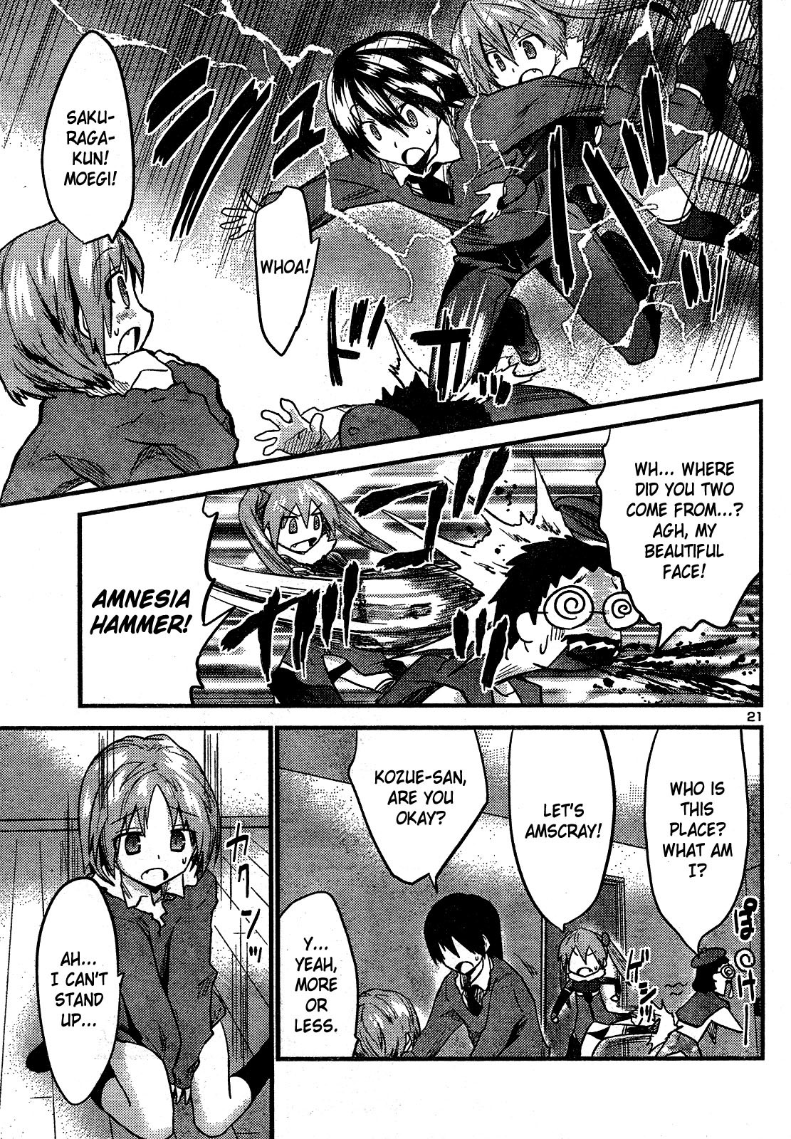 Yomeiro Choice Chapter 25 page 21 - Chapter 25: Use Caution With Subliminal Learning