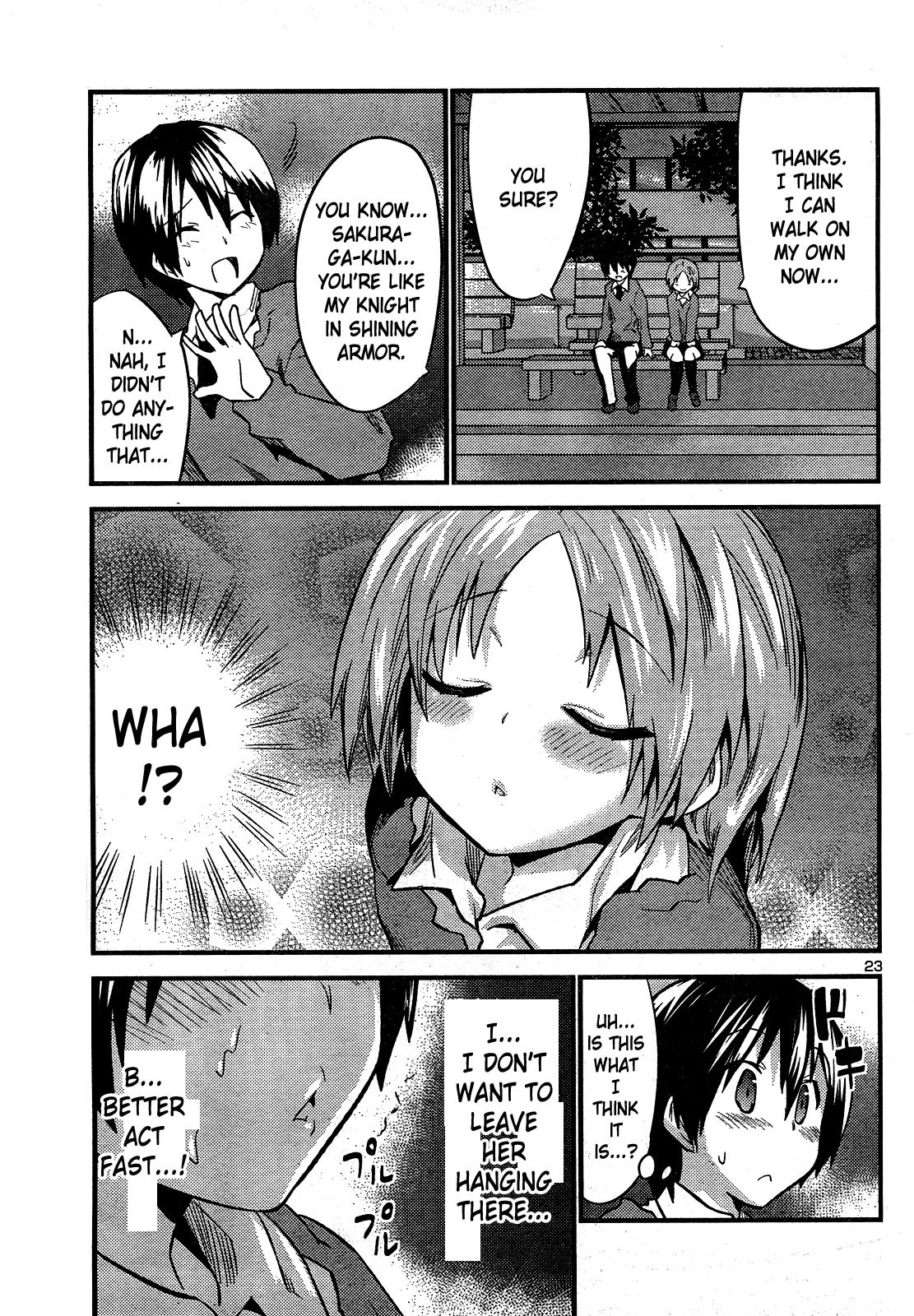 Yomeiro Choice Chapter 25 page 23 - Chapter 25: Use Caution With Subliminal Learning