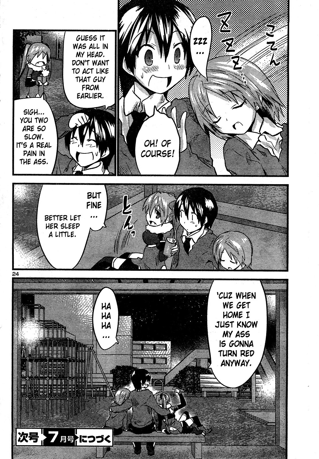 Yomeiro Choice Chapter 25 page 24 - Chapter 25: Use Caution With Subliminal Learning