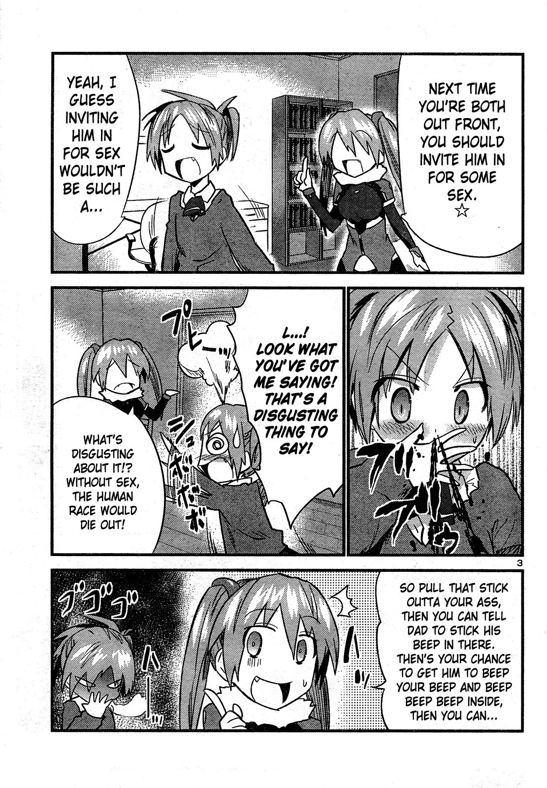 Yomeiro Choice Chapter 25 page 3 - Chapter 25: Use Caution With Subliminal Learning