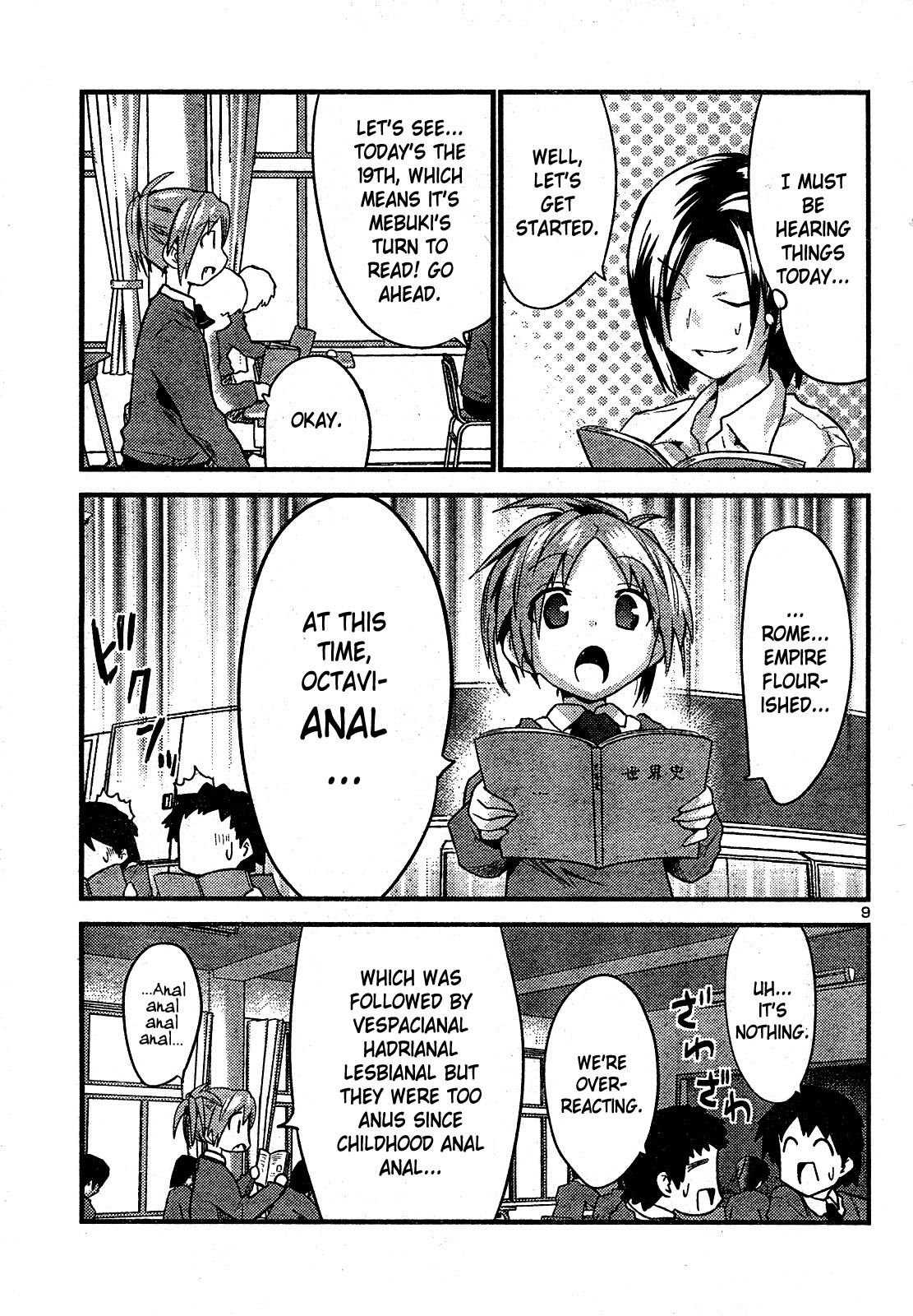 Yomeiro Choice Chapter 25 page 9 - Chapter 25: Use Caution With Subliminal Learning