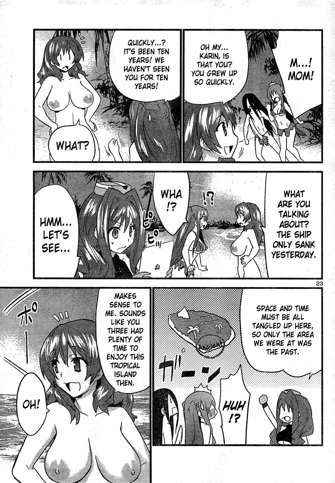 Yomeiro Choice Chapter 26 page 23 - Chapter 26: Erotropics
