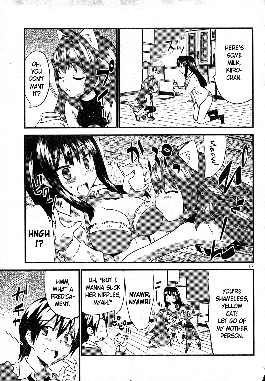 Yomeiro Choice Chapter 27 page 17 - Chapter 27: Eroi Neko Overrun
