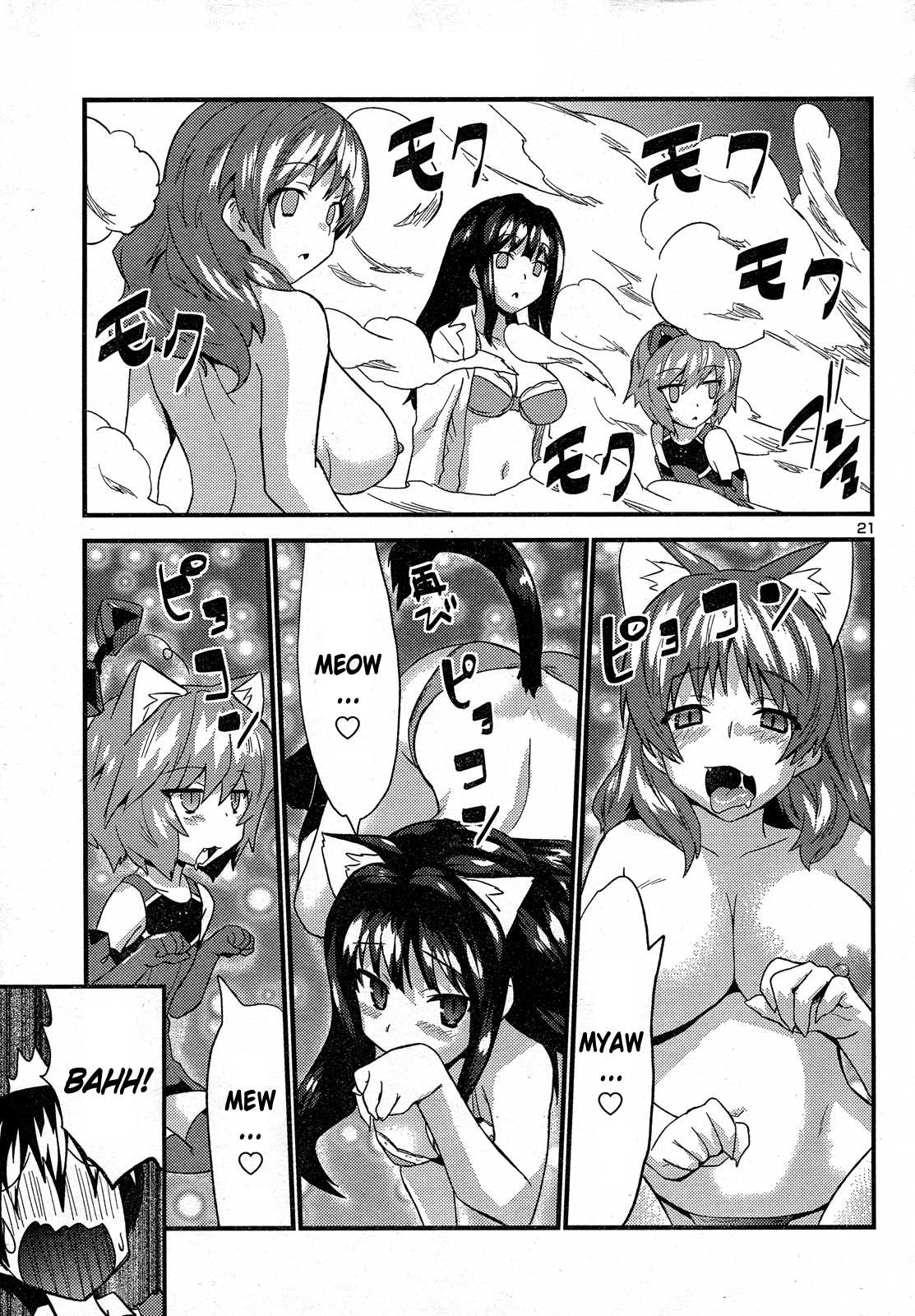 Yomeiro Choice Chapter 27 page 21 - Chapter 27: Eroi Neko Overrun