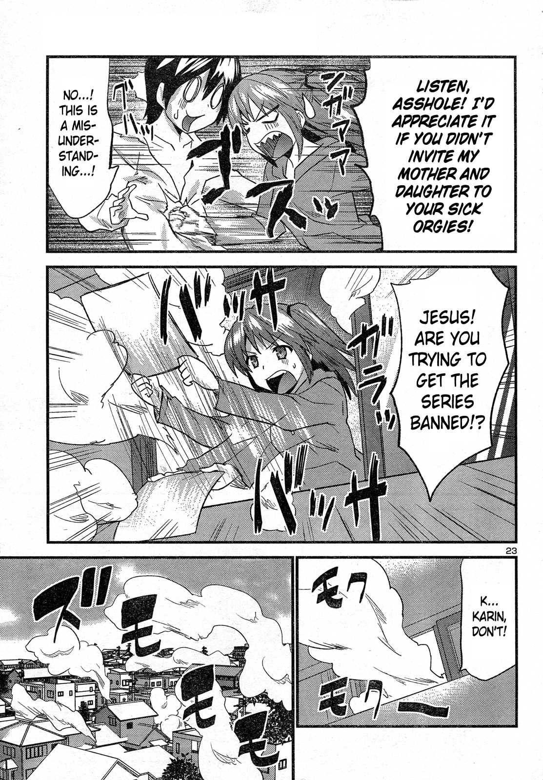 Yomeiro Choice Chapter 27 page 23 - Chapter 27: Eroi Neko Overrun