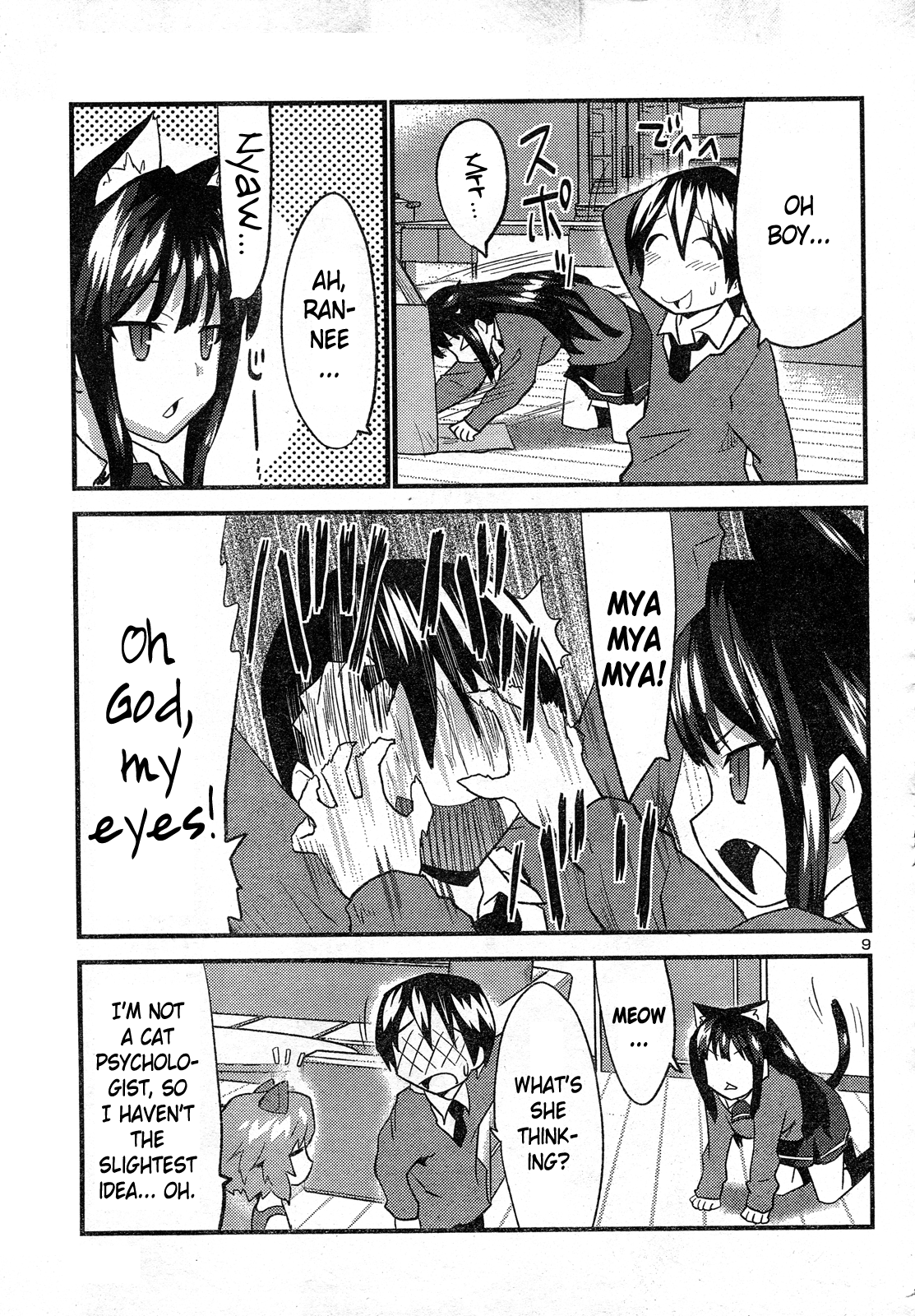 Yomeiro Choice Chapter 27 page 9 - Chapter 27: Eroi Neko Overrun