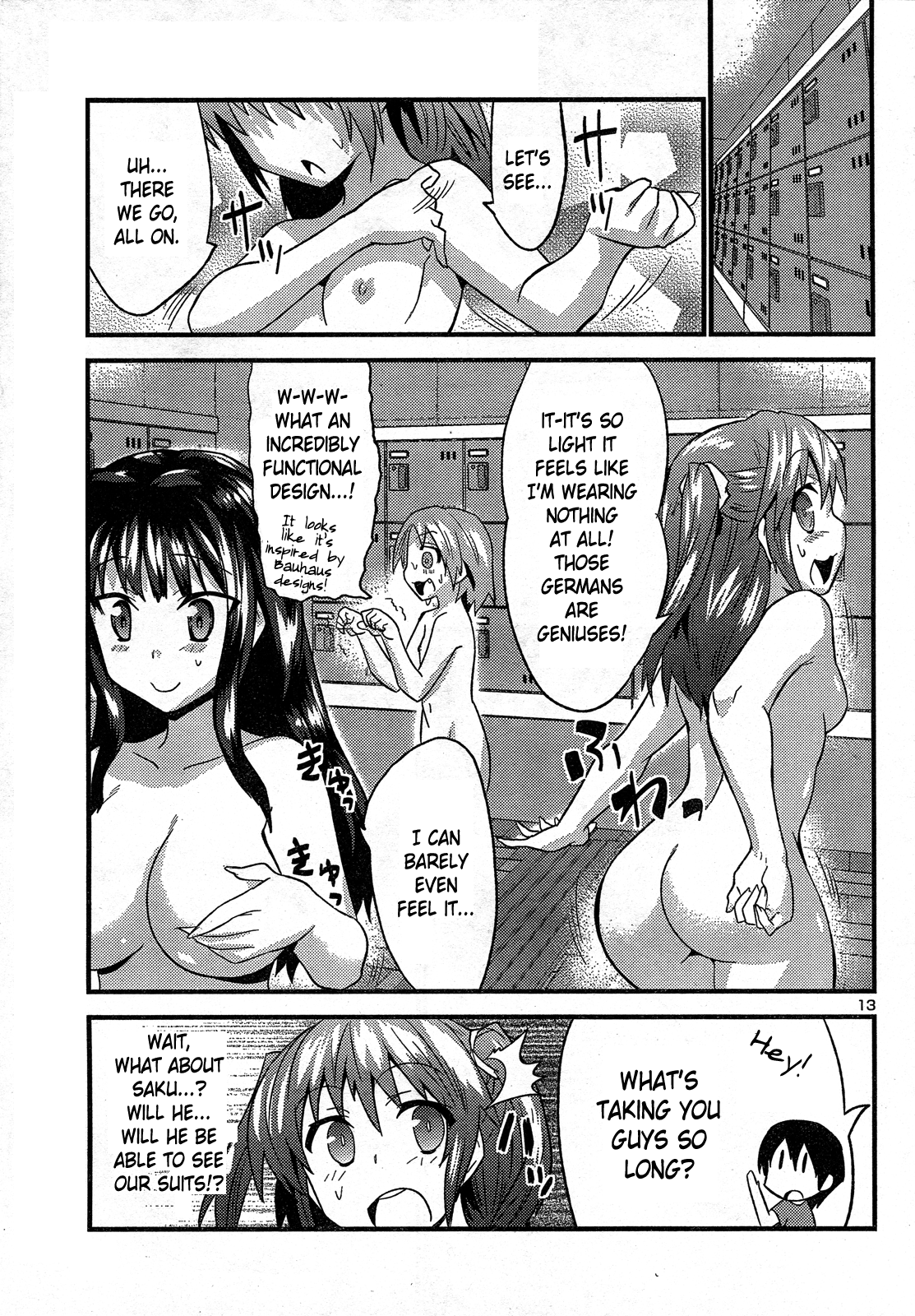 Yomeiro Choice Chapter 28 page 15 - Chapter 28: Who is the Fool in the Pool