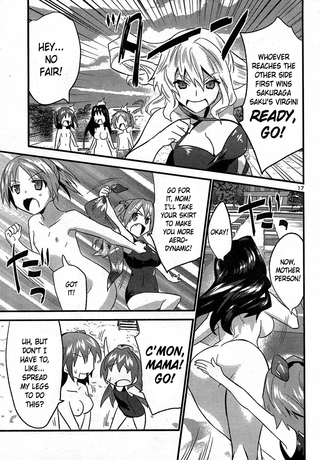 Yomeiro Choice Chapter 28 page 19 - Chapter 28: Who is the Fool in the Pool