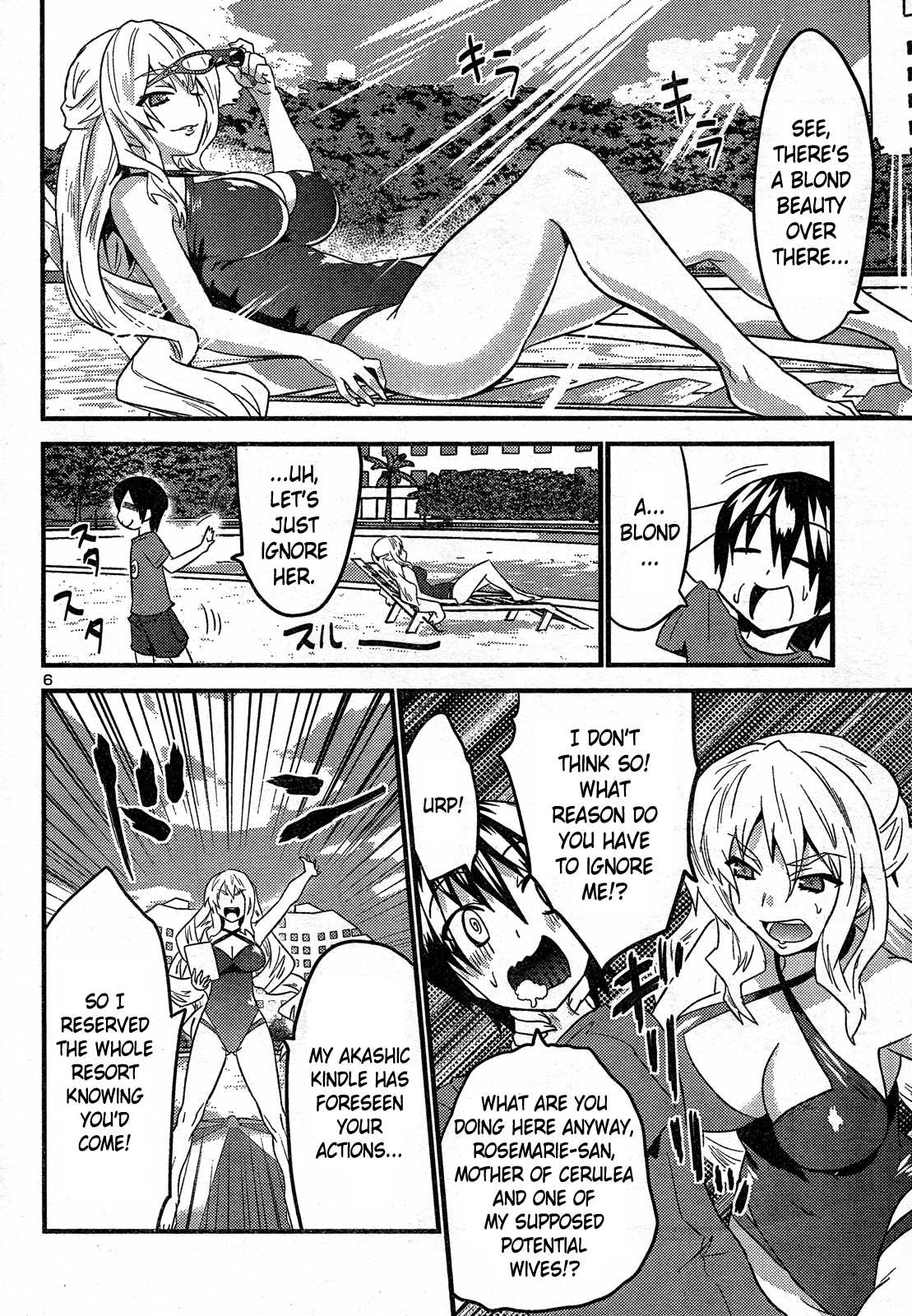 Yomeiro Choice Chapter 28 page 8 - Chapter 28: Who is the Fool in the Pool