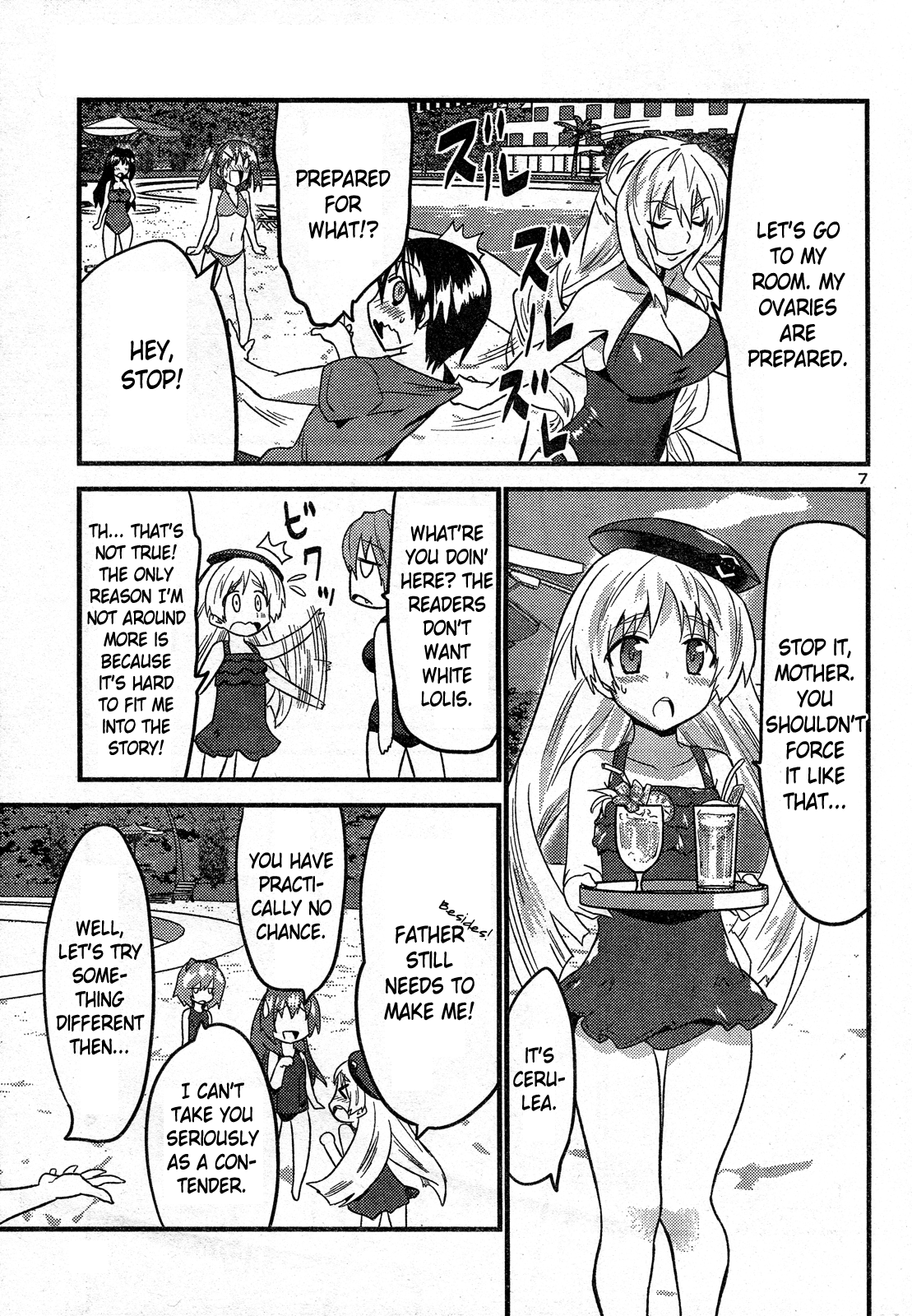Yomeiro Choice Chapter 28 page 9 - Chapter 28: Who is the Fool in the Pool