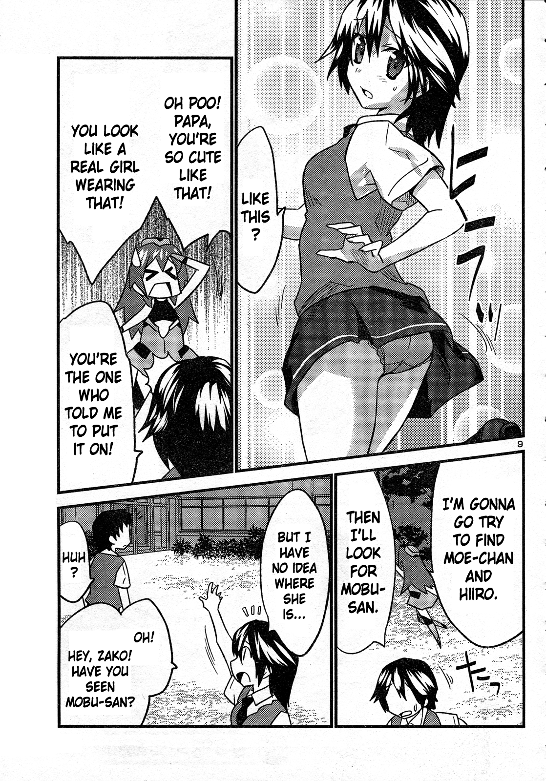 Yomeiro Choice Chapter 29 page 10 - Chapter 29: A Thundrous Sex Change