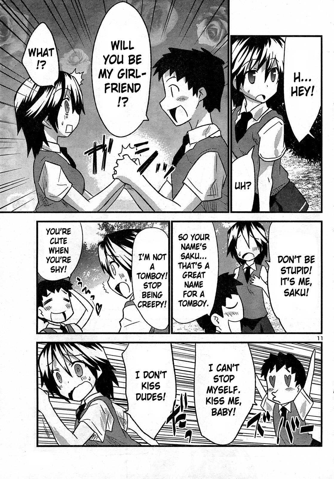Yomeiro Choice Chapter 29 page 12 - Chapter 29: A Thundrous Sex Change