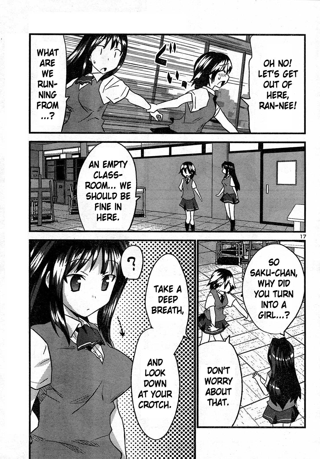 Yomeiro Choice Chapter 29 page 18 - Chapter 29: A Thundrous Sex Change